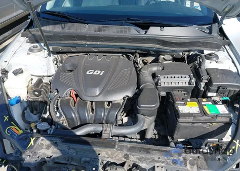 2014 Kia Optima Lx z USA, uszkodzony, nr VIN KNAGM4A7XE5464281